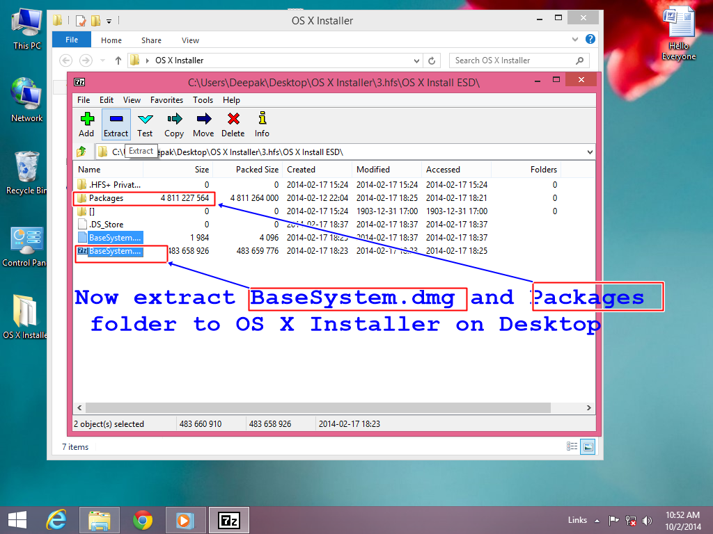How To Open Encrypted Dmg File In Windows 7